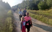 Pieszo na Górę Świętej Anny - Rachowice