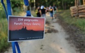 Pieszo na Górę Świętej Anny - Rachowice