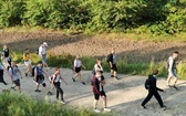 Pieszo na Górę Świętej Anny - Rachowice