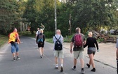 Pieszo na Górę Świętej Anny - Rachowice