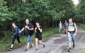 Pieszo na Górę Świętej Anny - Rachowice
