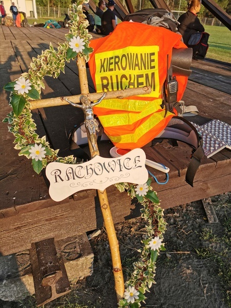 Pieszo na Górę Świętej Anny - Rachowice