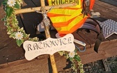 Pieszo na Górę Świętej Anny - Rachowice