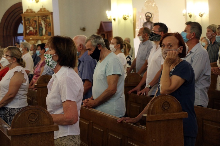 Odpust w parafii św. Maksymiliana na Gądowie