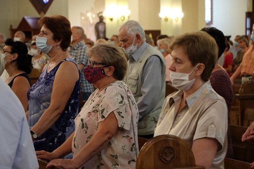 Odpust w parafii św. Maksymiliana na Gądowie