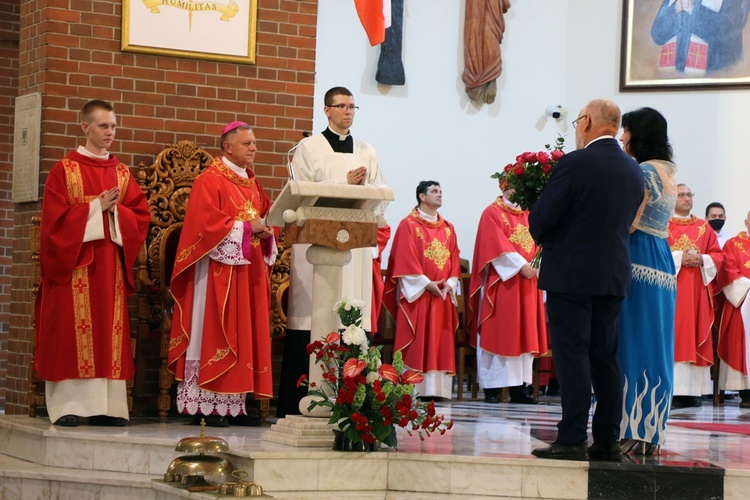 Odpust w parafii św. Maksymiliana na Gądowie