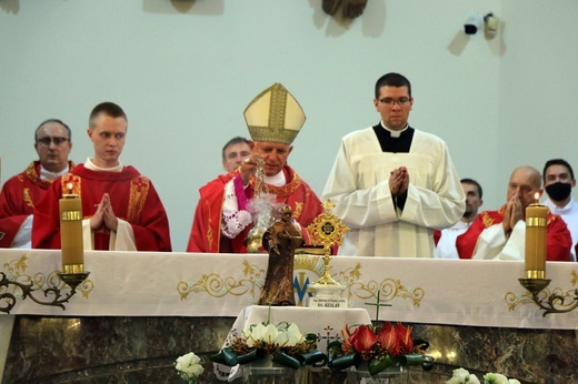 Odpust w parafii św. Maksymiliana na Gądowie