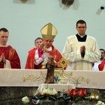 Odpust w parafii św. Maksymiliana na Gądowie