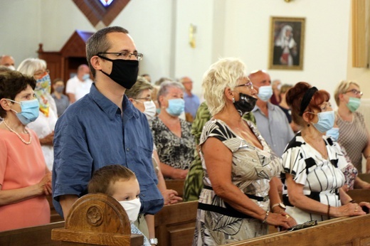 Odpust w parafii św. Maksymiliana na Gądowie