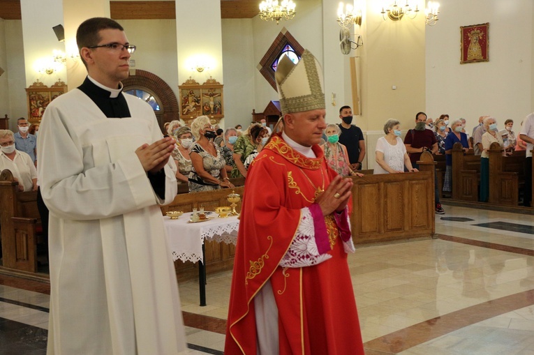 Odpust w parafii św. Maksymiliana na Gądowie