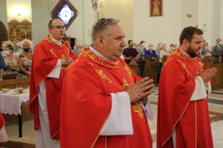 Odpust w parafii św. Maksymiliana na Gądowie