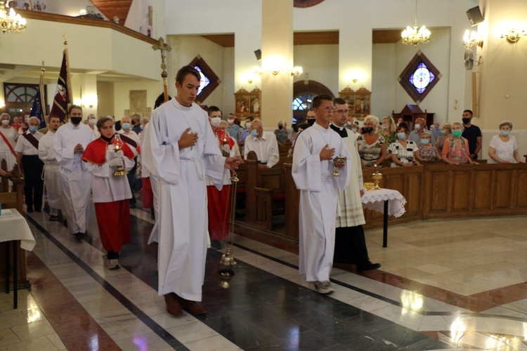 Odpust w parafii św. Maksymiliana na Gądowie