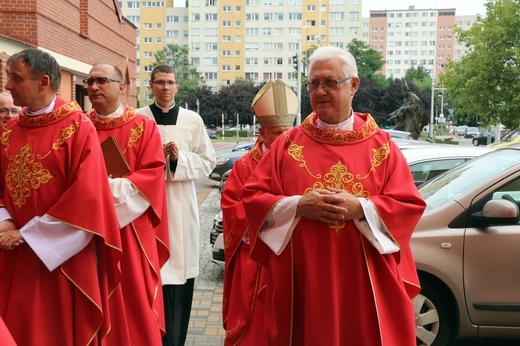 Odpust w parafii św. Maksymiliana na Gądowie