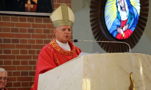 Śmierć św. Maksymiliana to znak zwycięstwa