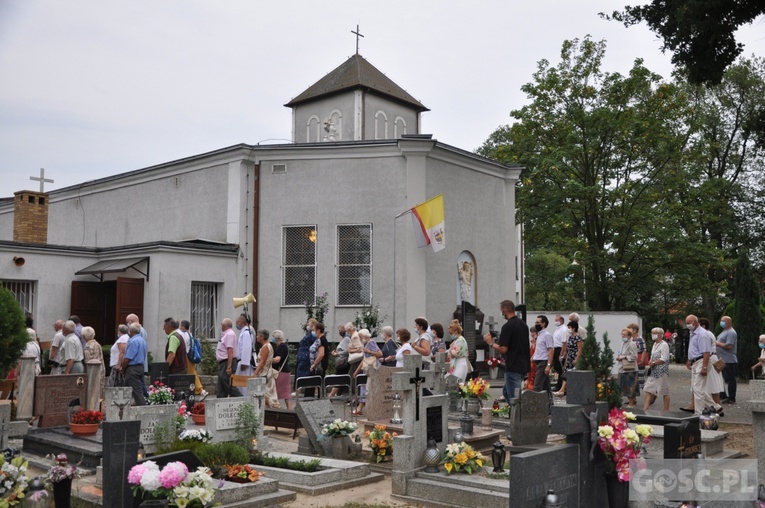 25-lecie parafii pw. św. Maksymiliana M. Kolbego w Głogowie