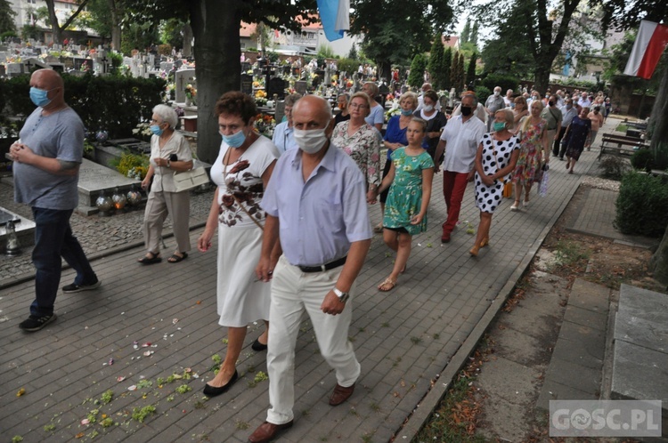 25-lecie parafii pw. św. Maksymiliana M. Kolbego w Głogowie