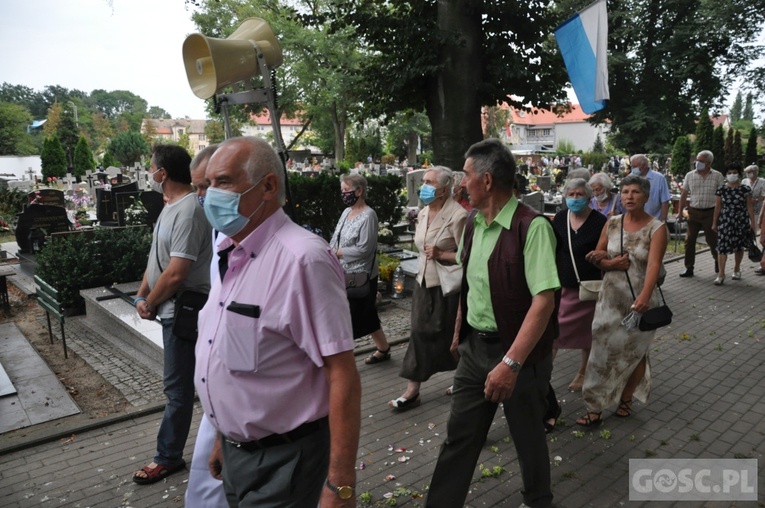 25-lecie parafii pw. św. Maksymiliana M. Kolbego w Głogowie