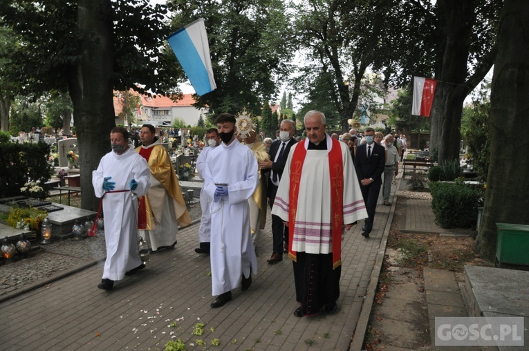 25-lecie parafii pw. św. Maksymiliana M. Kolbego w Głogowie