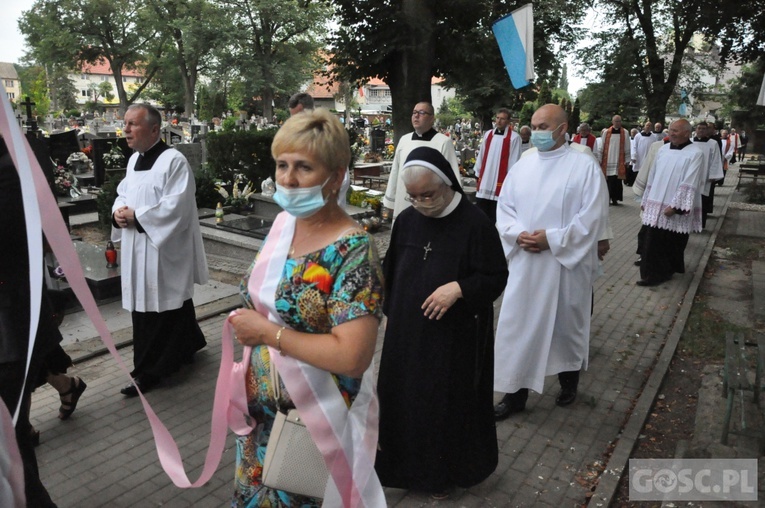 25-lecie parafii pw. św. Maksymiliana M. Kolbego w Głogowie