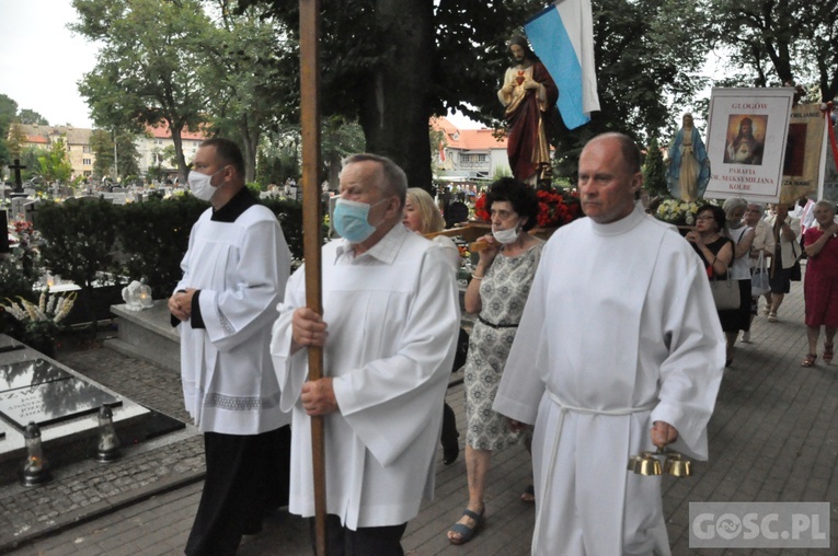 25-lecie parafii pw. św. Maksymiliana M. Kolbego w Głogowie