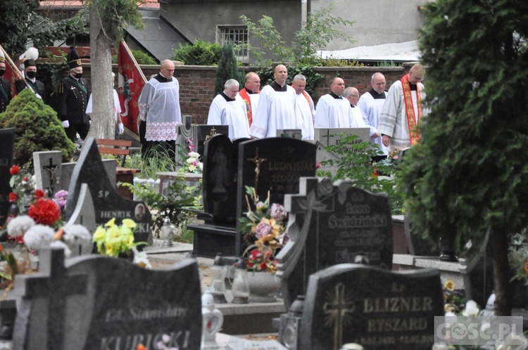 25-lecie parafii pw. św. Maksymiliana M. Kolbego w Głogowie