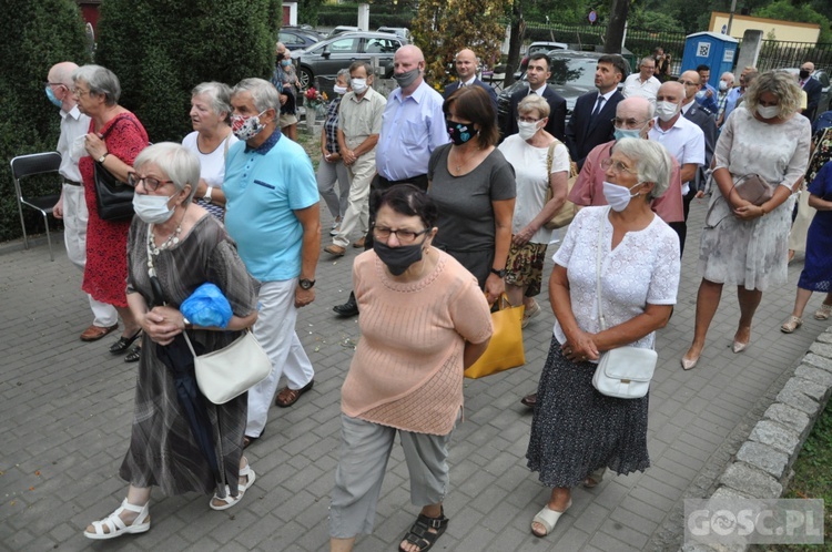 25-lecie parafii pw. św. Maksymiliana M. Kolbego w Głogowie