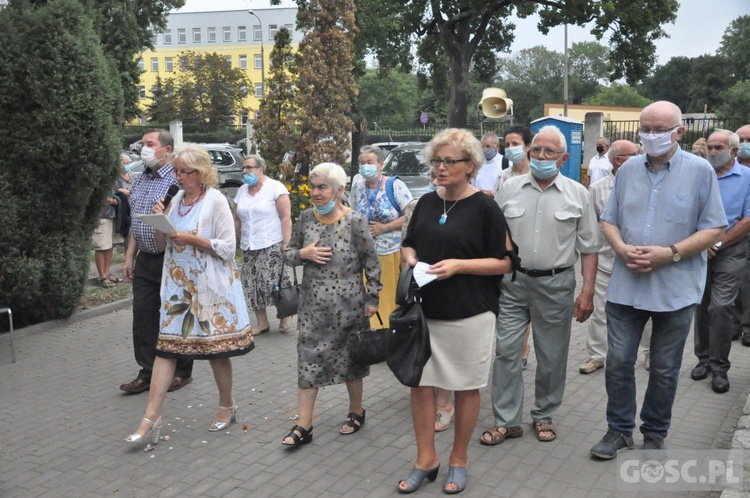 25-lecie parafii pw. św. Maksymiliana M. Kolbego w Głogowie