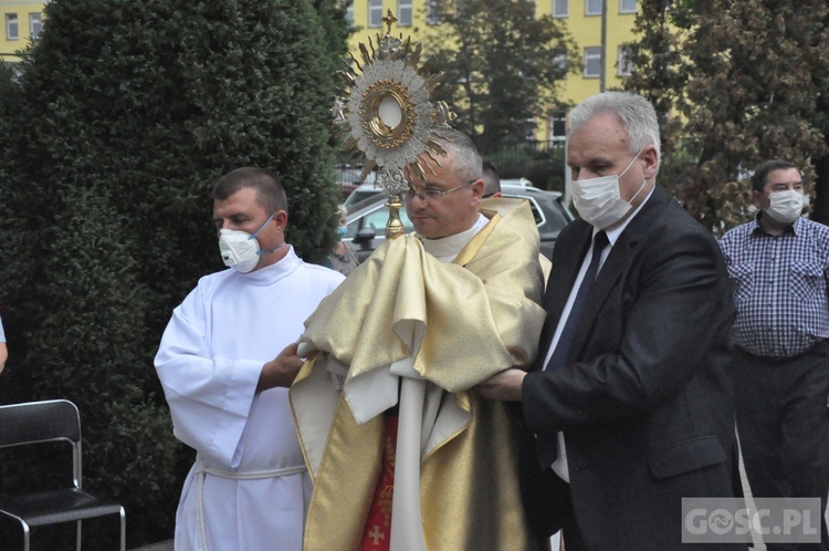 25-lecie parafii pw. św. Maksymiliana M. Kolbego w Głogowie