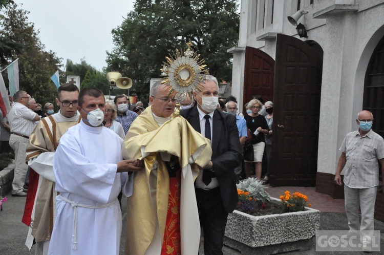 25-lecie parafii pw. św. Maksymiliana M. Kolbego w Głogowie