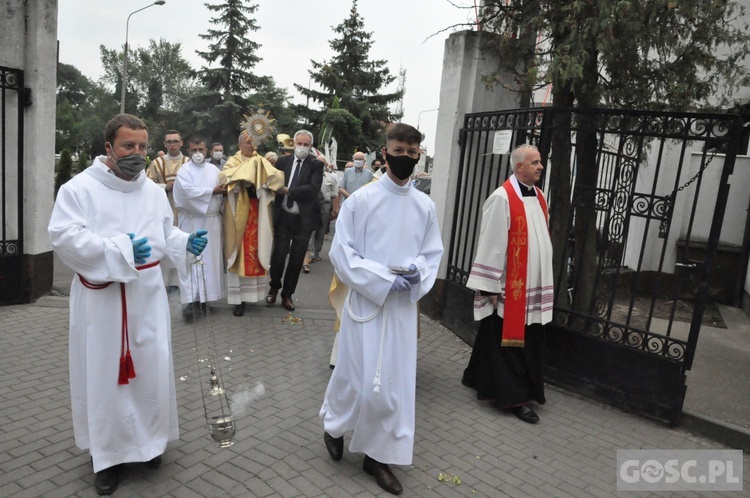 25-lecie parafii pw. św. Maksymiliana M. Kolbego w Głogowie