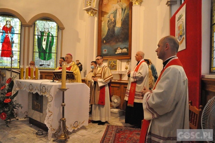 25-lecie parafii pw. św. Maksymiliana M. Kolbego w Głogowie