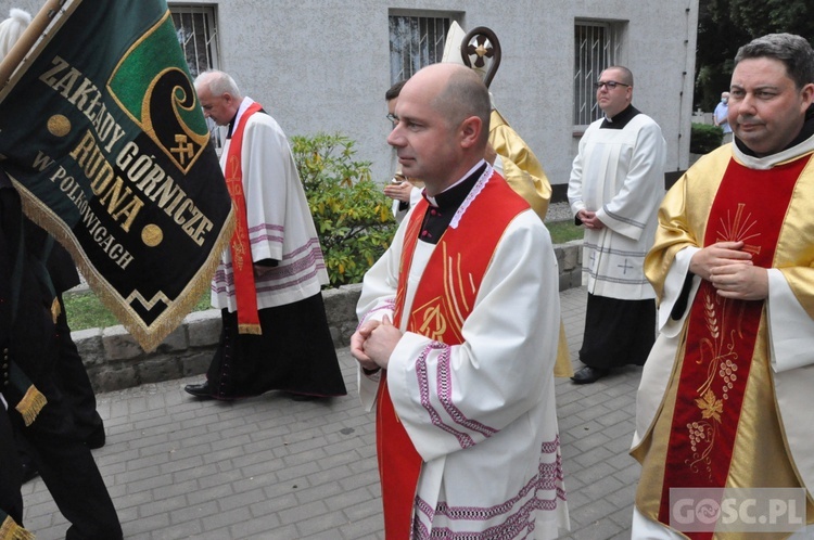 25-lecie parafii pw. św. Maksymiliana M. Kolbego w Głogowie