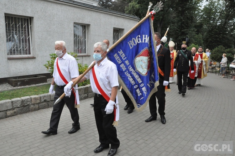 25-lecie parafii pw. św. Maksymiliana M. Kolbego w Głogowie