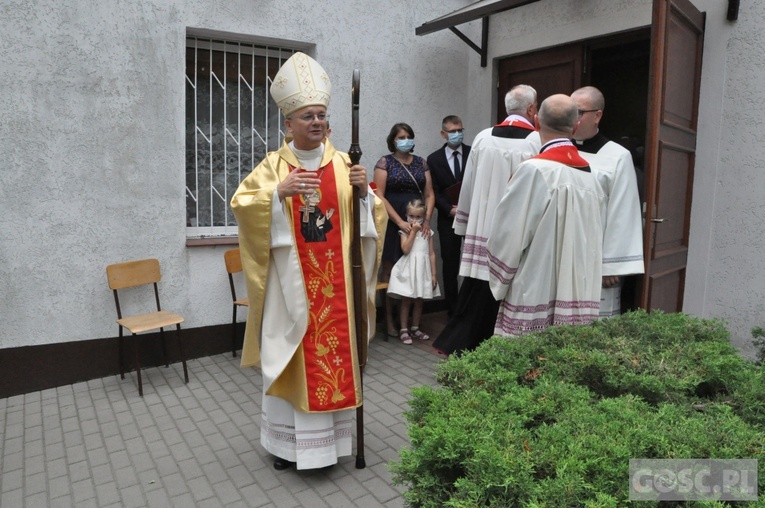 25-lecie parafii pw. św. Maksymiliana M. Kolbego w Głogowie