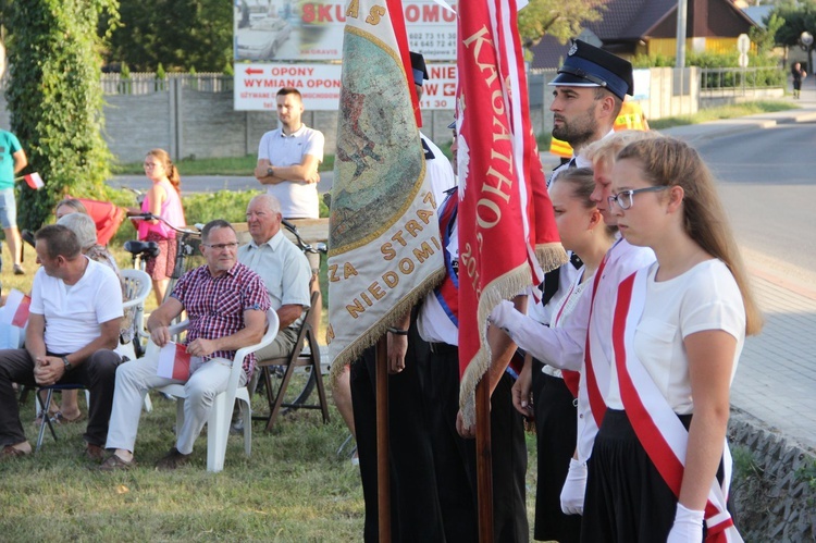 Rocznica Bitwy Warszawskiej w Niedomicach