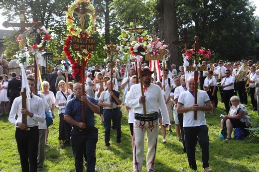 Procesja Pogrzebu NMP w Kalwarii Zebrzydowskiej 2020