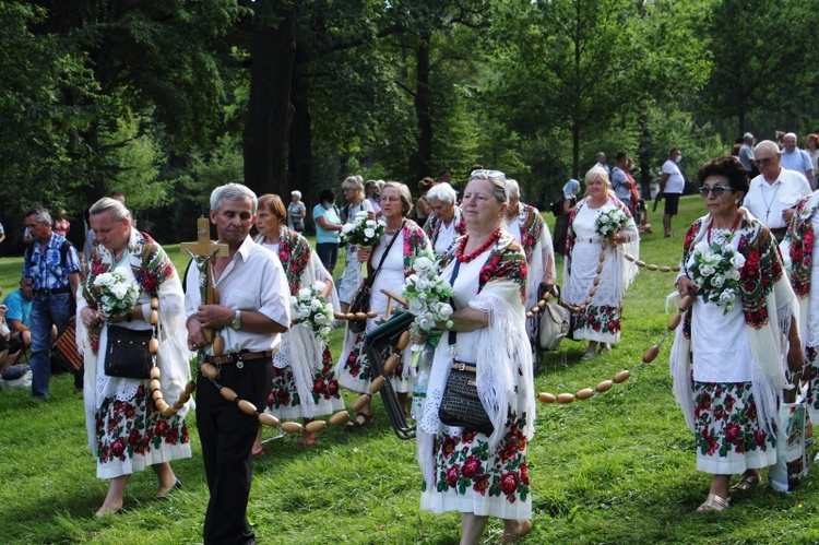 Procesja Pogrzebu NMP w Kalwarii Zebrzydowskiej 2020