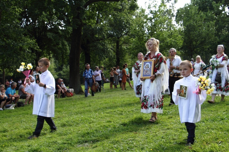 Procesja Pogrzebu NMP w Kalwarii Zebrzydowskiej 2020