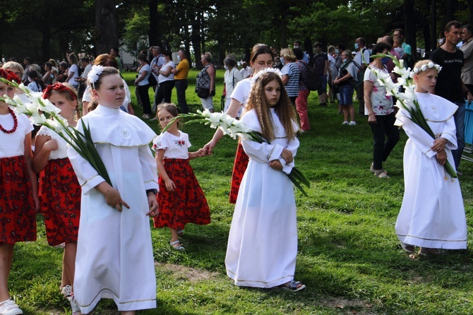 Procesja Pogrzebu NMP w Kalwarii Zebrzydowskiej 2020