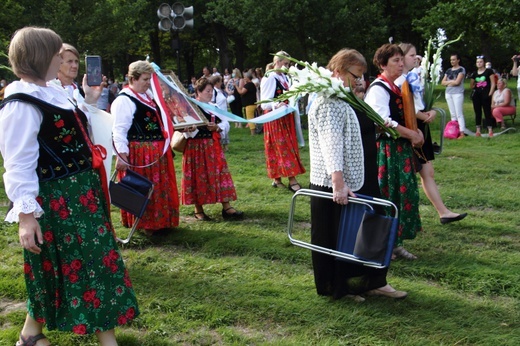 Procesja Pogrzebu NMP w Kalwarii Zebrzydowskiej 2020