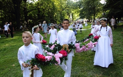 Procesja Pogrzebu NMP w Kalwarii Zebrzydowskiej 2020