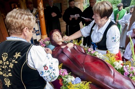 Tajemnica zaśnięcia i chwała wniebowzięcia. Celebracja na Świętej Górze