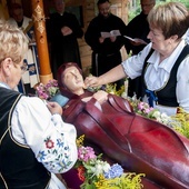 Tajemnica zaśnięcia i chwała wniebowzięcia. Celebracja na Świętej Górze