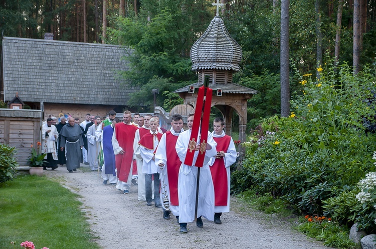 Zaśnięcie NMP na Świętej Górze