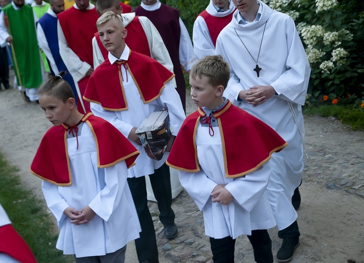 Zaśnięcie NMP na Świętej Górze