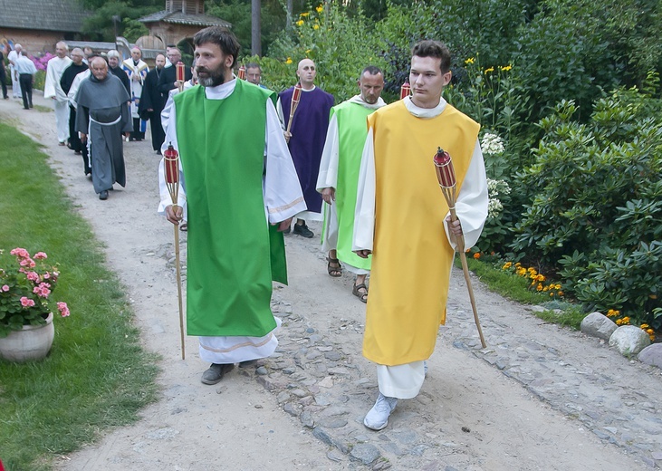 Zaśnięcie NMP na Świętej Górze