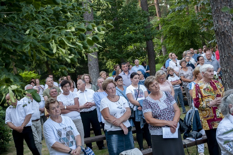 Zaśnięcie NMP na Świętej Górze