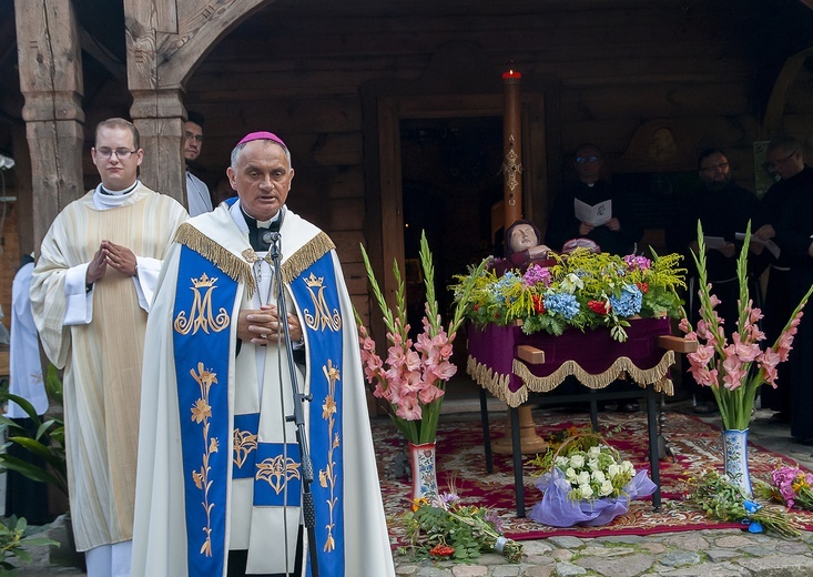 Zaśnięcie NMP na Świętej Górze