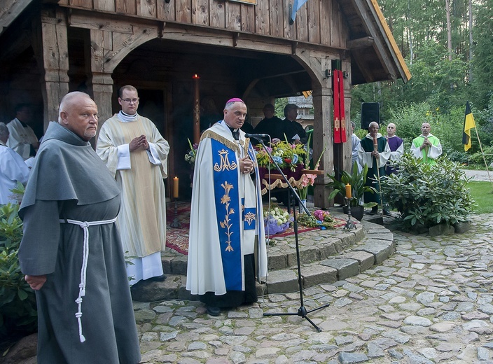 Zaśnięcie NMP na Świętej Górze