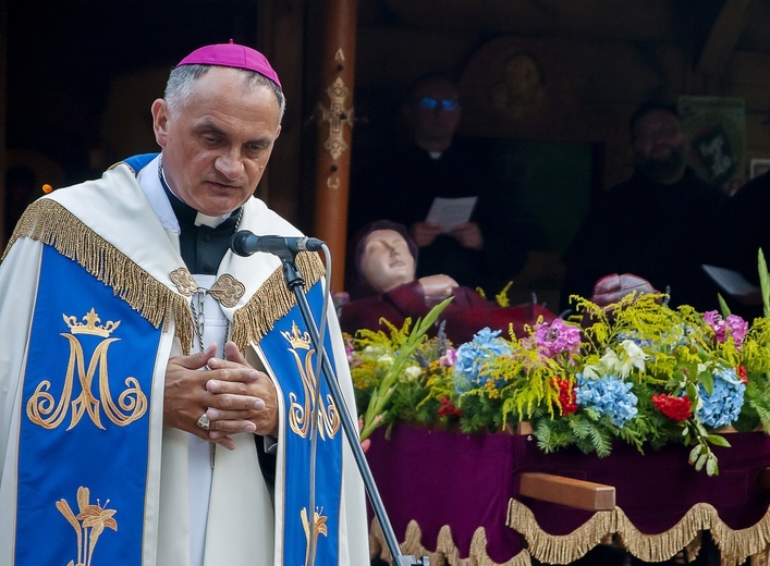 Zaśnięcie NMP na Świętej Górze